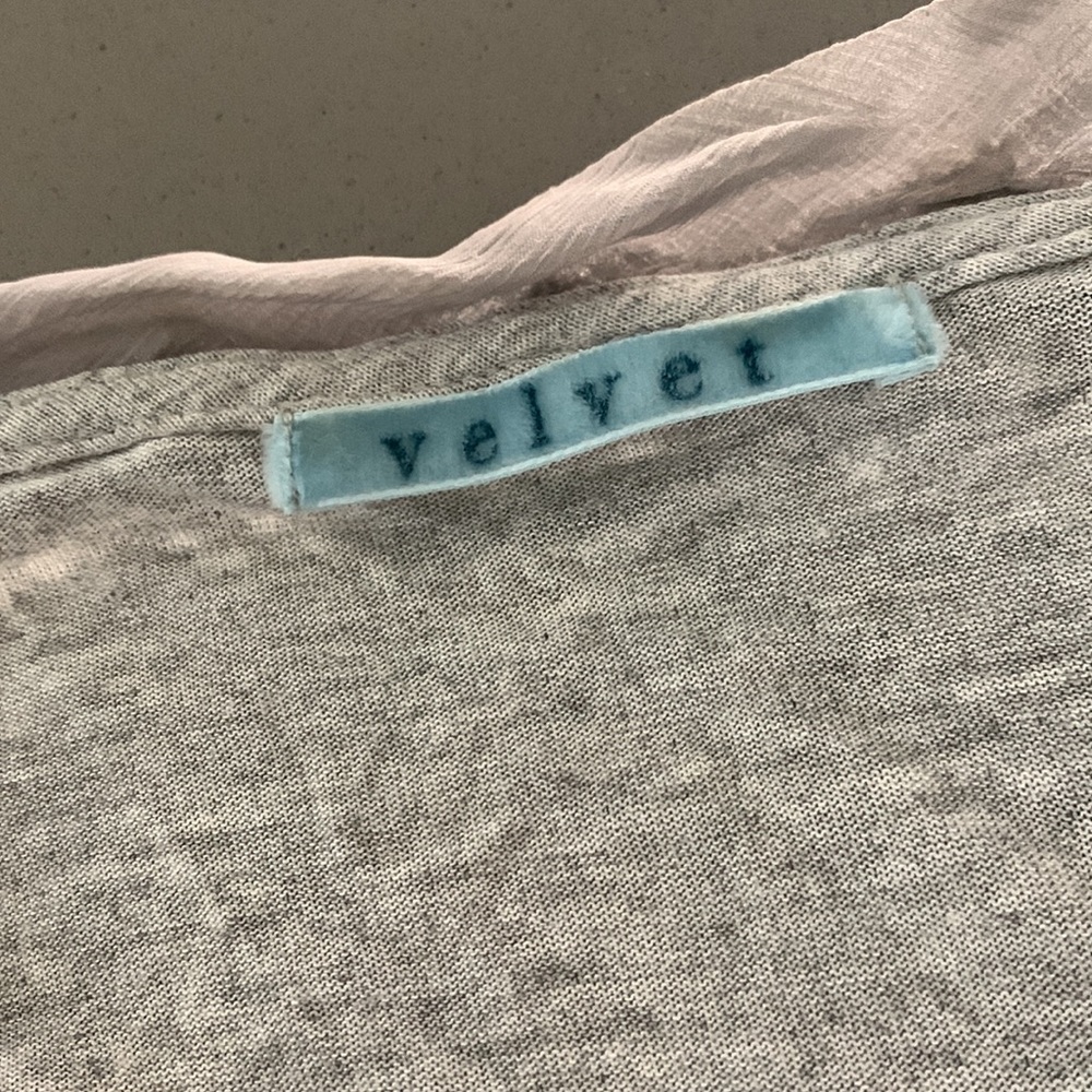 Velvet Top - Picture 5 of 8